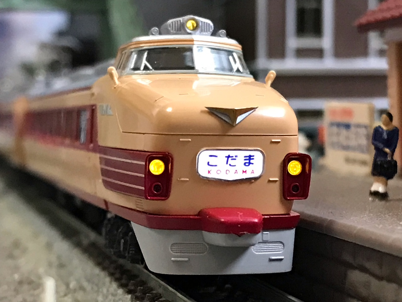 KATO 151系「こだま・つばめ」入線 : なみとの風