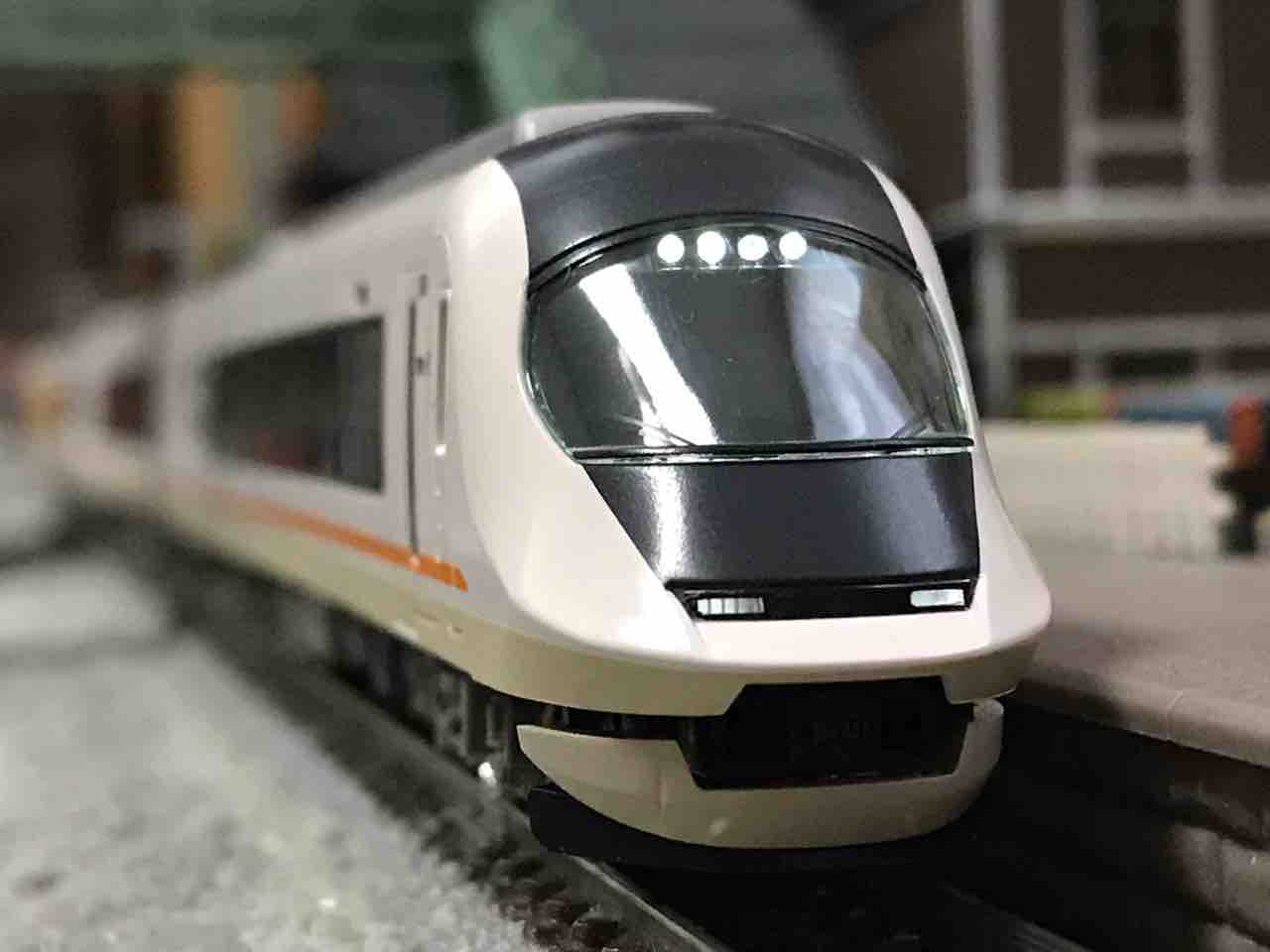 GREENMAX 近鉄21020系「アーバンライナーnext」入線 : なみとの風