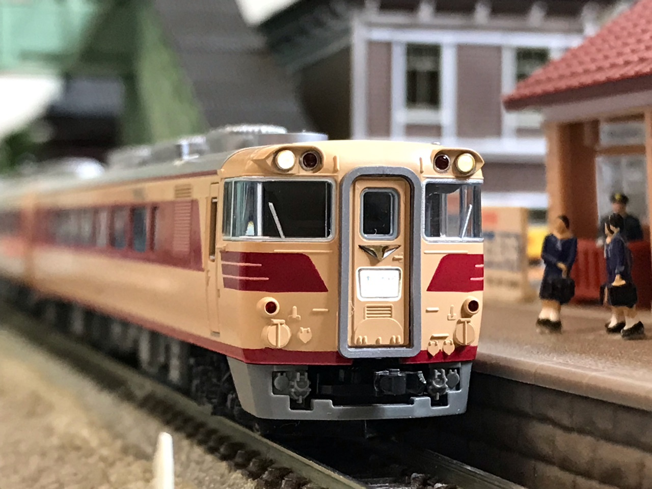 KATO キハ82系 特急「まつかぜ」 : なみとの風