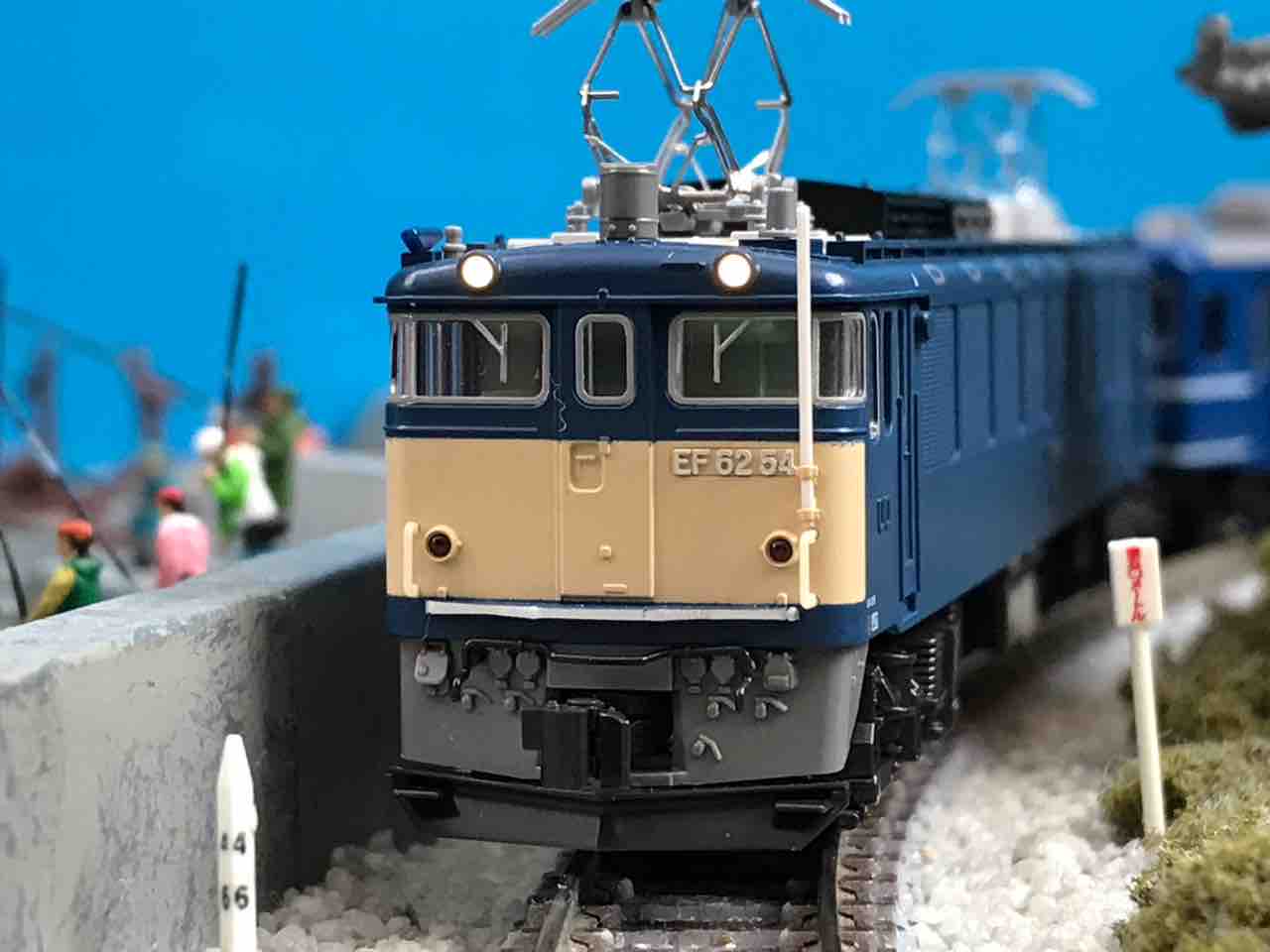 カトー KATO Nゲージ EF62形 後期形 JR仕様 電気機関車 3058-4 後期