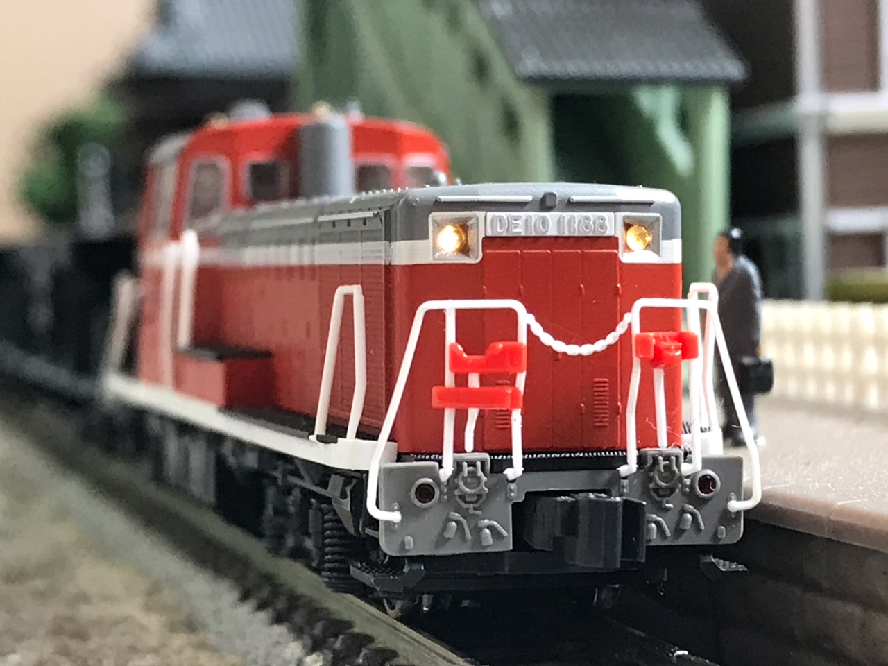 KATO 7011-2 DE10 暖地形 JR九州仕様-1