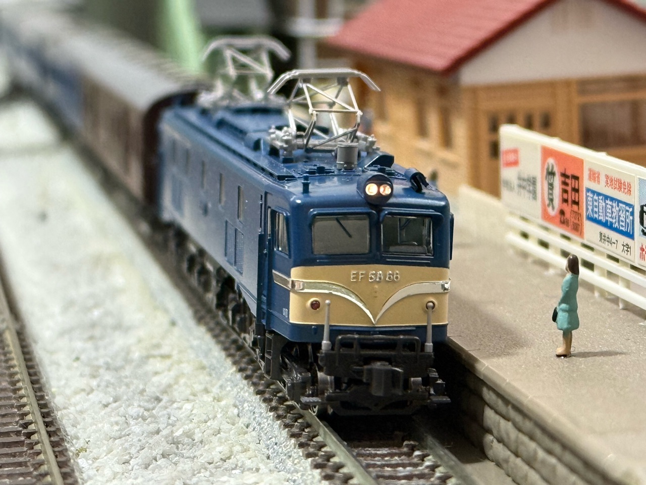 新品kato3040-1 10-1881 EF58龍華 はやたまセット KATO 3040-1 EF58 66