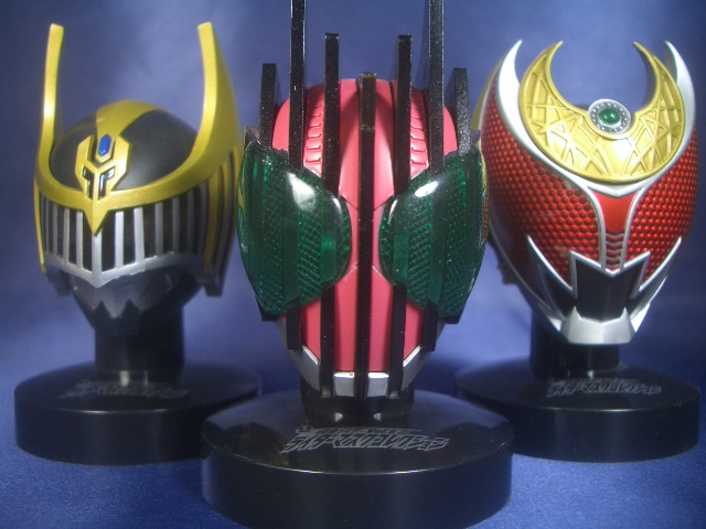 仮面ライダーマスクコレクションVol.6シークレットハイパーガタック 〇