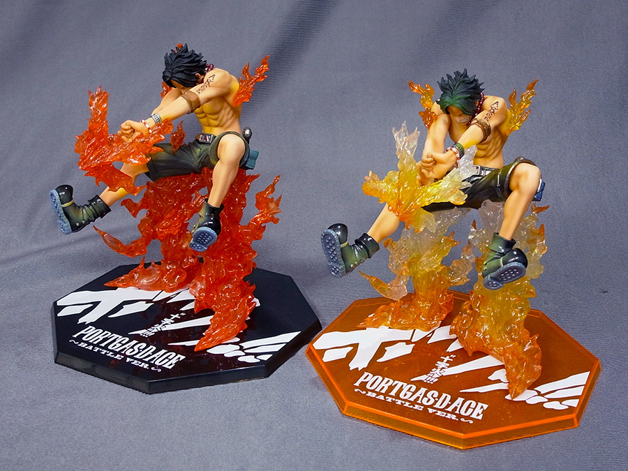 未開封】フィギュアーツZERO エース Battle Ver 十字火 Special Color