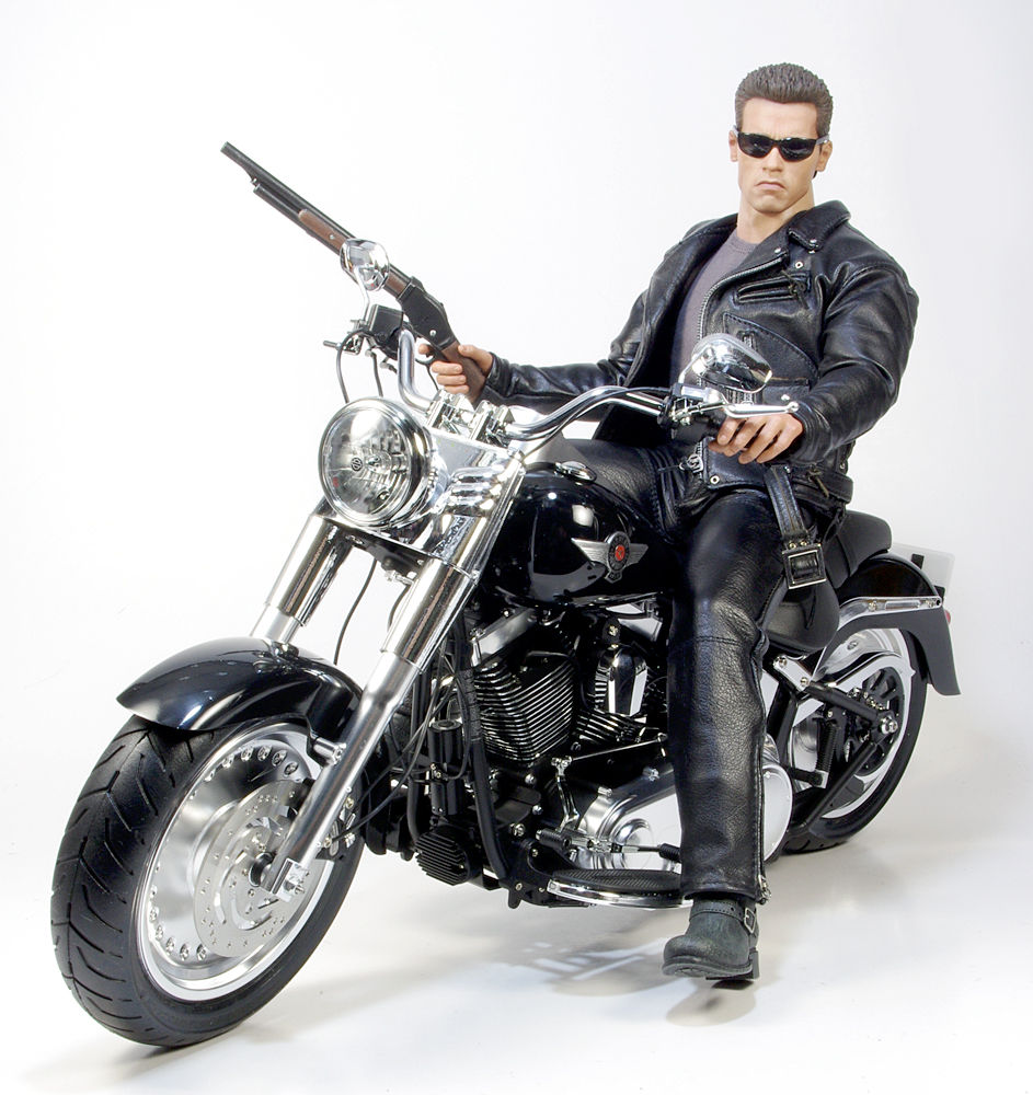 ハーレー ファットボーイ 1/6 プラモデル タミヤ 1/6 Harley-Davidson