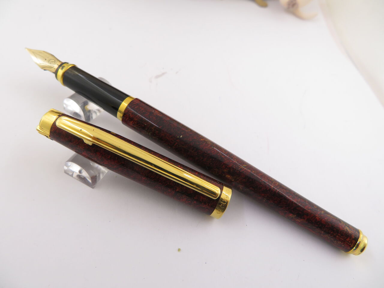 ドイツ elysee/エリーゼ 万年筆 ペン先14K エリーゼ elysee GERMANY