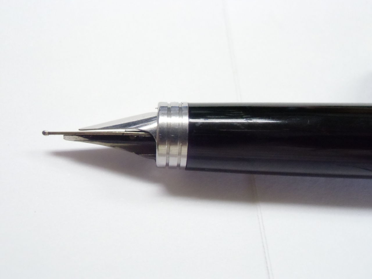 PLATINUM 名称不明の両面書き？最終回 : 万年筆おやじの備忘録