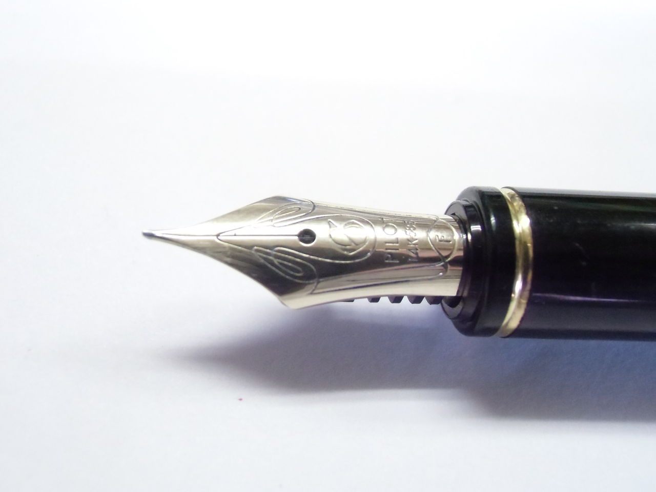 緊急参戦 PILOT グランセ 14K-585 ＜F＞ お習字SP改造 : 万年筆おやじ