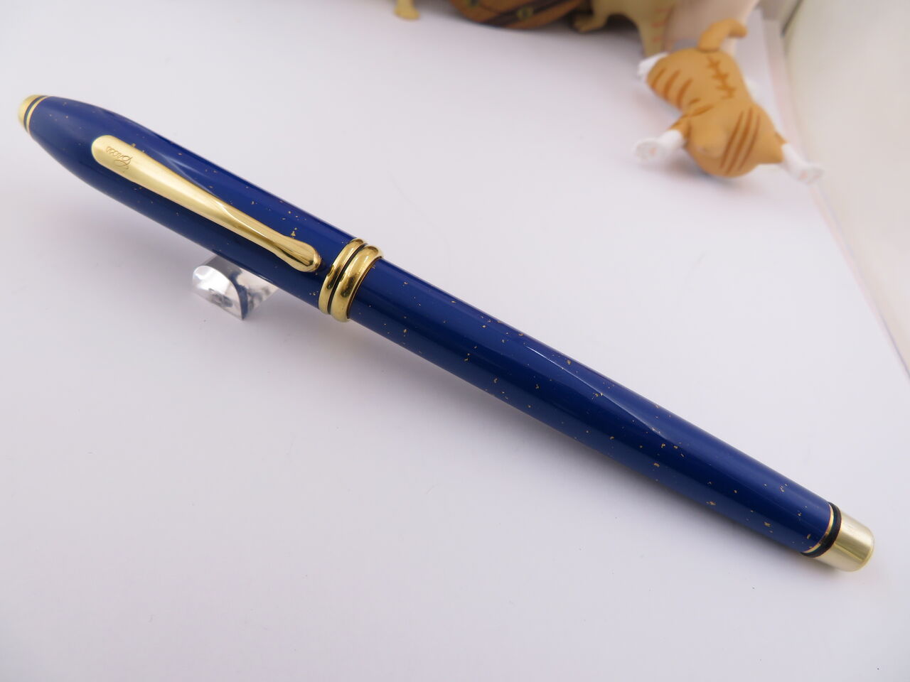 CROSS タウンゼント ラピスラズリ 18-750 : 万年筆おやじの備忘録