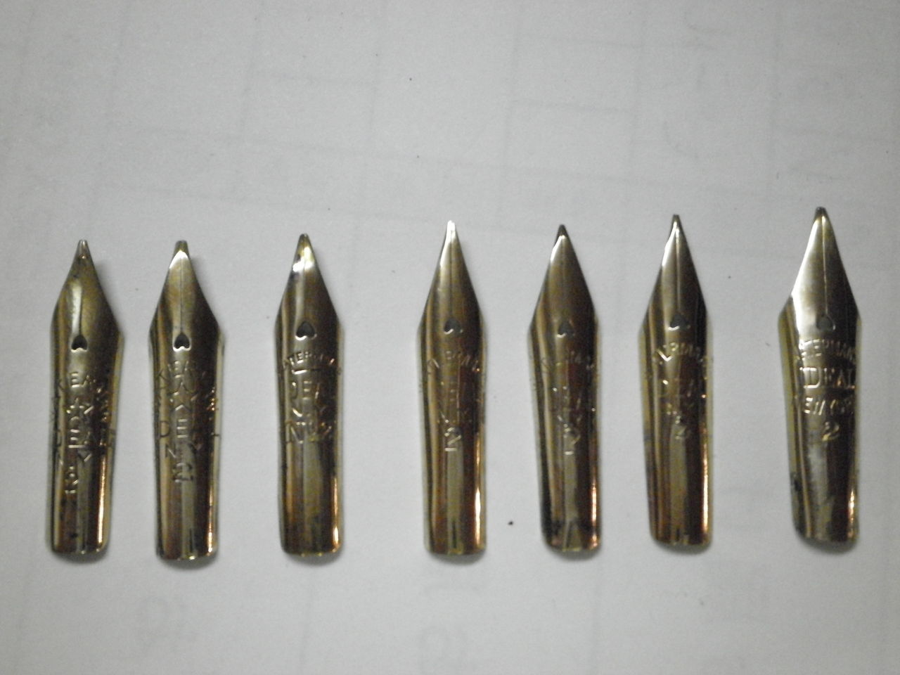 ビンテージ・ウォーターマンの考察 その3 : 万年筆おやじの備忘録