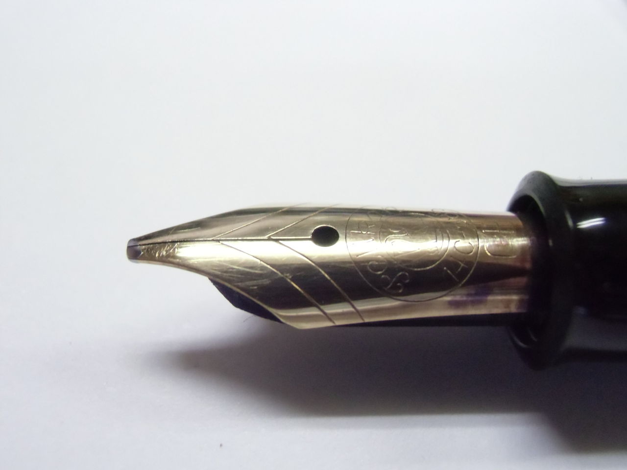 ペリカン 500NN ブラックストライプ 万年筆 EF 極細字 Pelikan #500NN