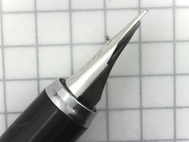 PLATINUM Riviere 14K-WG 細 : 万年筆おやじの備忘録