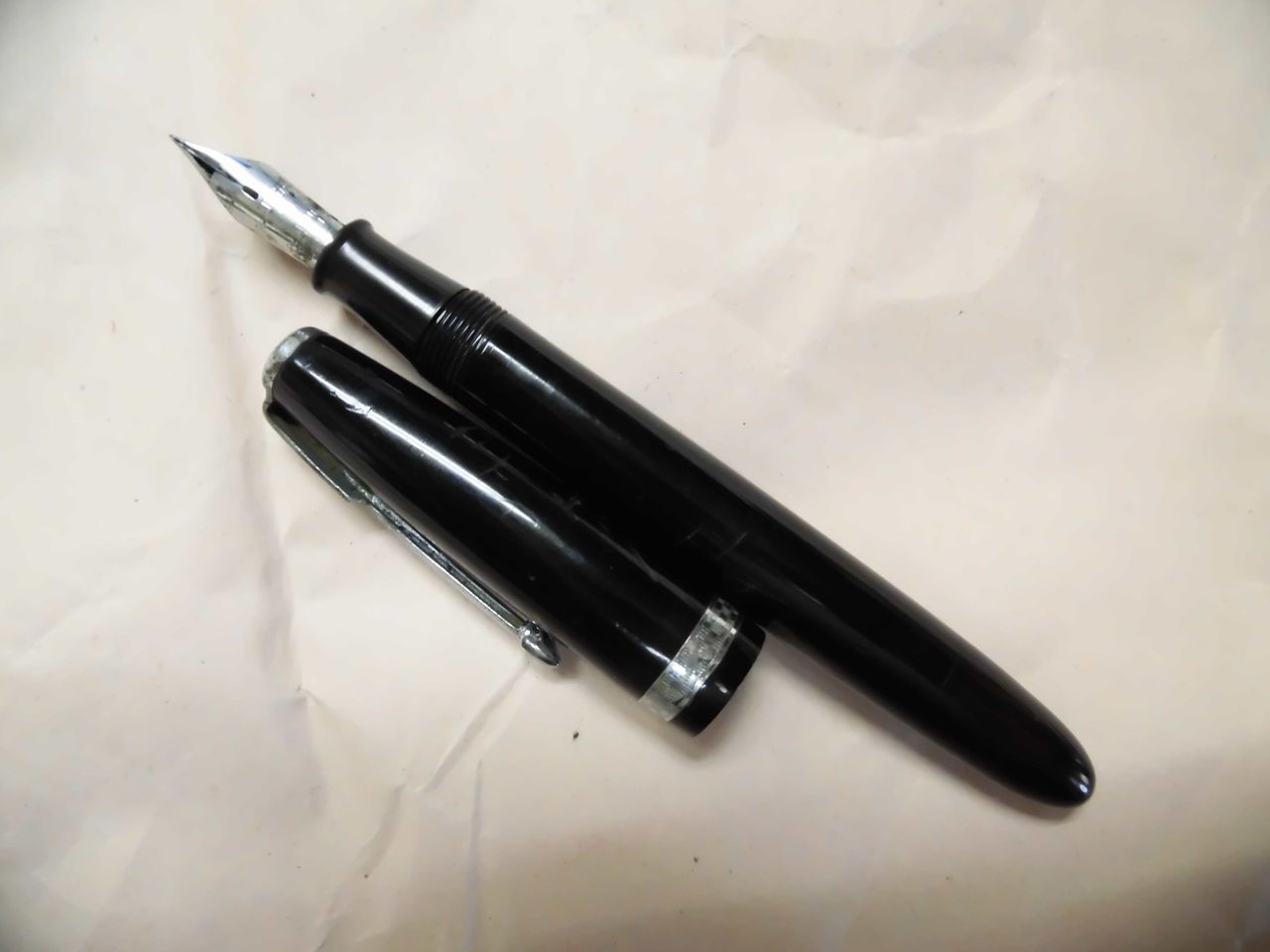 PLATINUM インキ止め式 : 万年筆おやじの備忘録