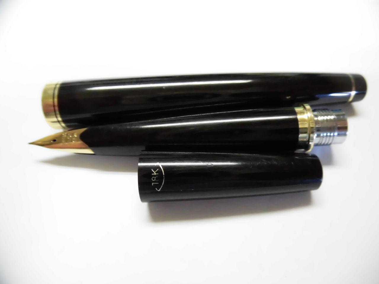PILOT 18K-750 の最終型Elite ＜F＞ : 万年筆おやじの備忘録