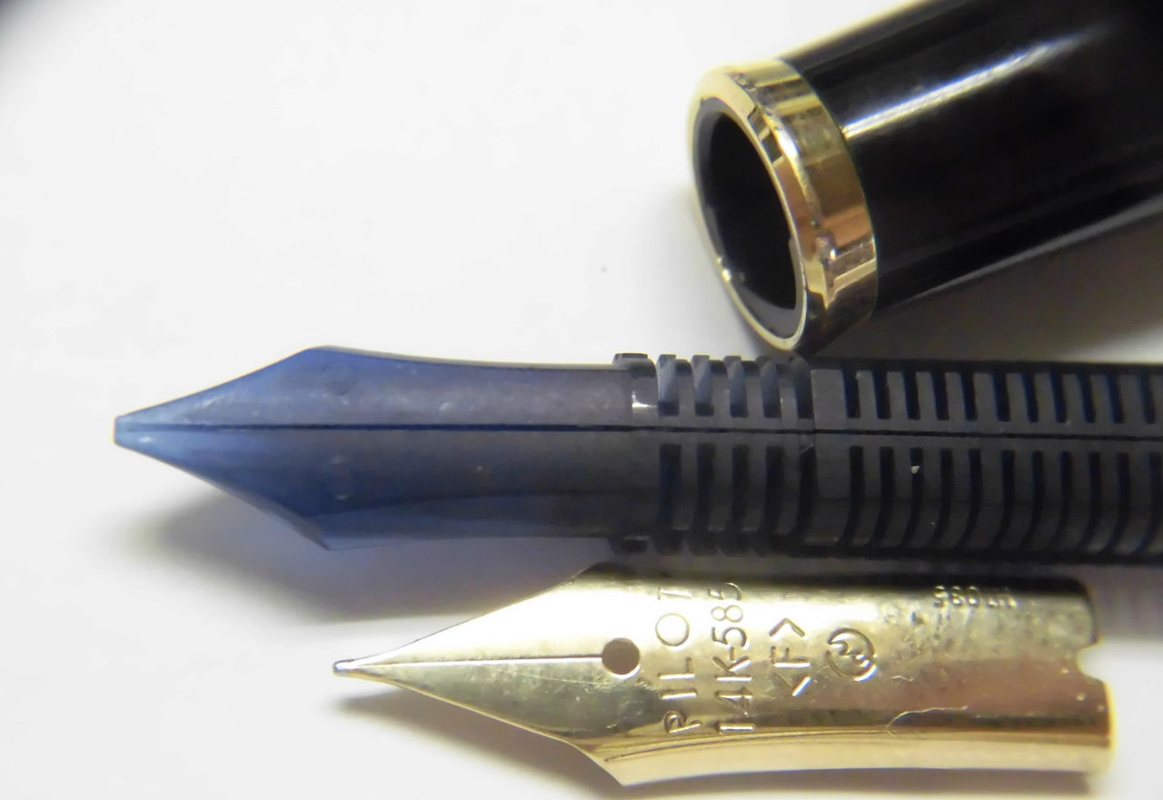 PILOT CUSTOM 14K-585 ＜F＞ : 万年筆おやじの備忘録