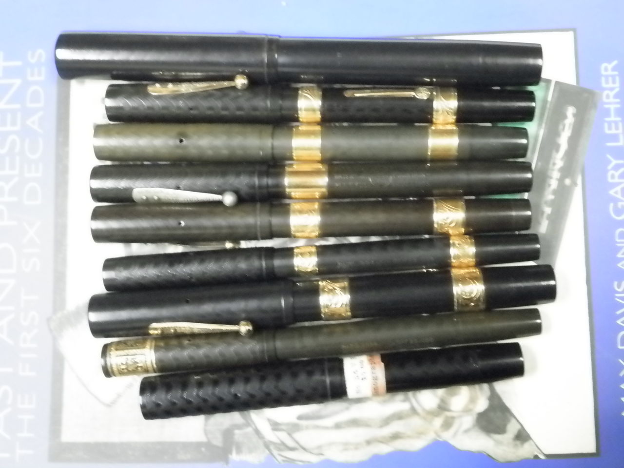 ビンテージ・ウォーターマンの考察 その8 : 万年筆おやじの備忘録