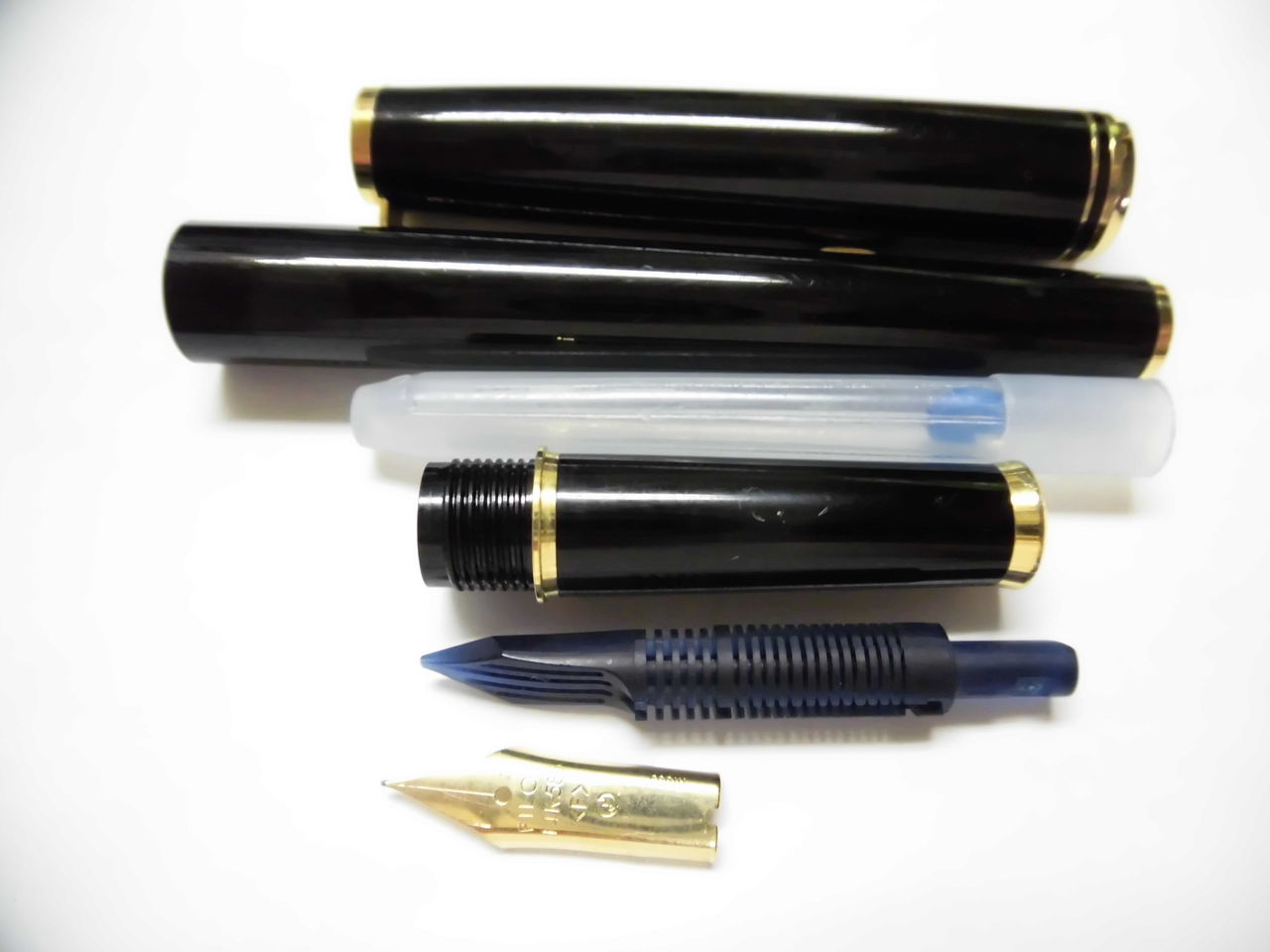 PILOT CUSTOM 14K-585 ＜F＞ : 万年筆おやじの備忘録