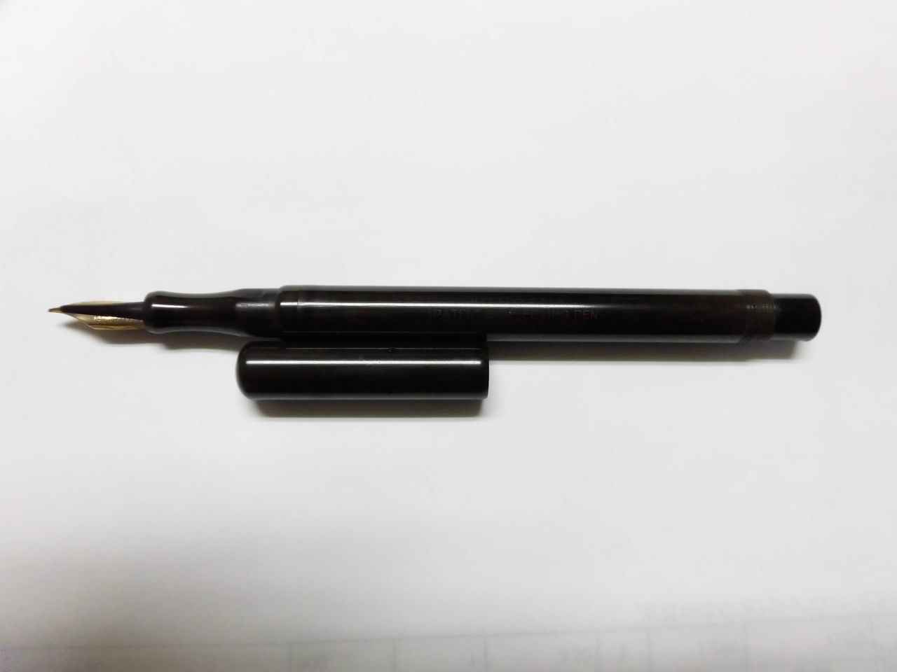 ONOTO 両ベロ式プランジャー : 万年筆おやじの備忘録