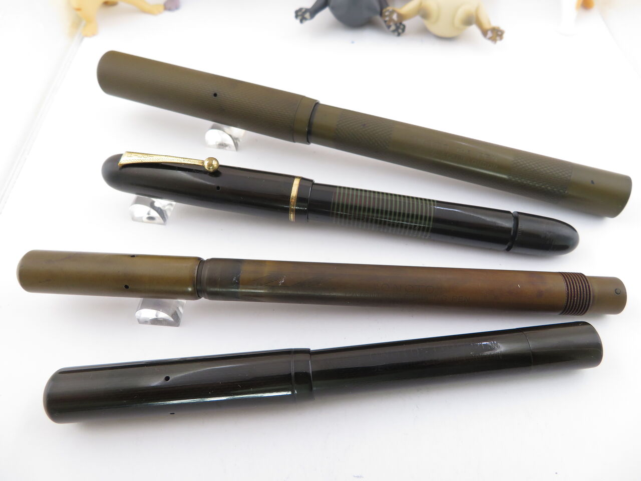 オノト（Onoto）万年筆両ベロ