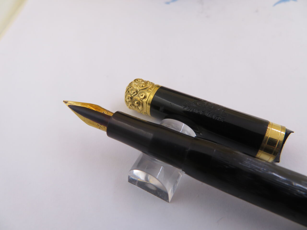 THE SWAN PEN ＃3001 M、BRD : 万年筆おやじの備忘録