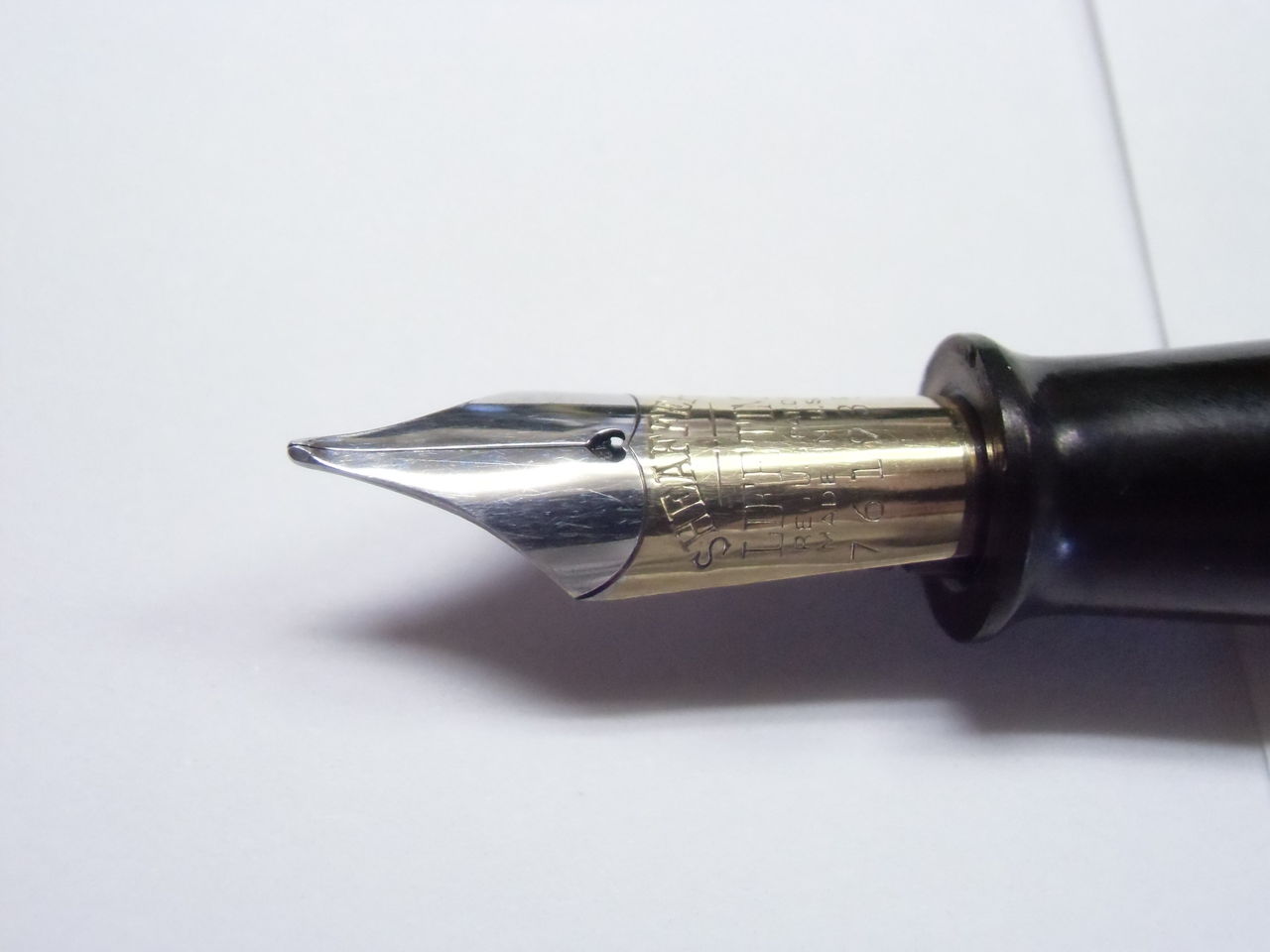 SHEAFFER LIFETIME ミリタリー・クリップ（海老反り） : 万年筆おやじ