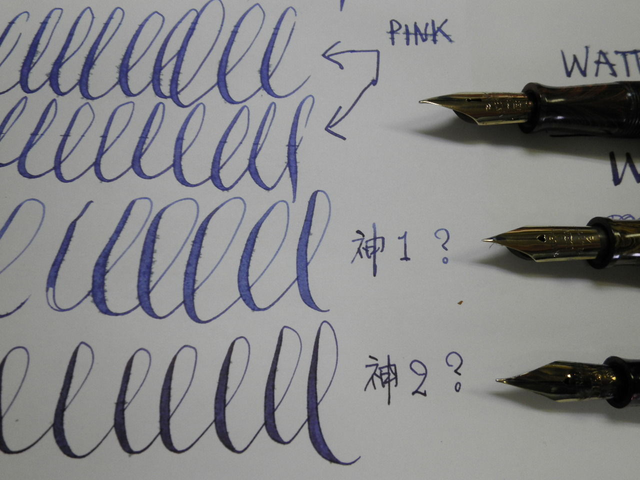 萬年筆研究会【WAGNER】 on X: 