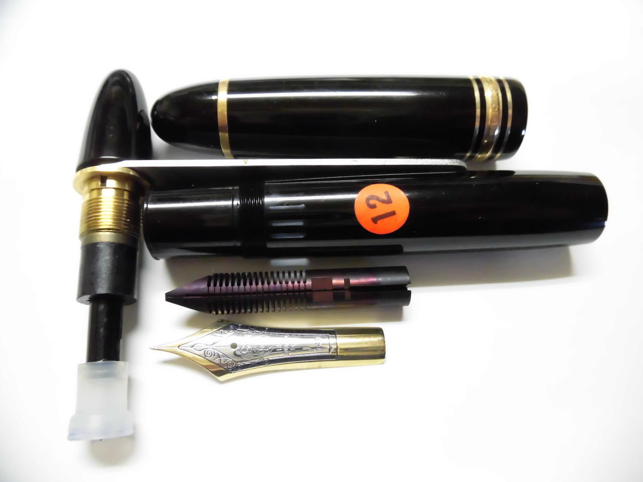 MONTBLANC No.149 14C (中白) : 万年筆おやじの備忘録