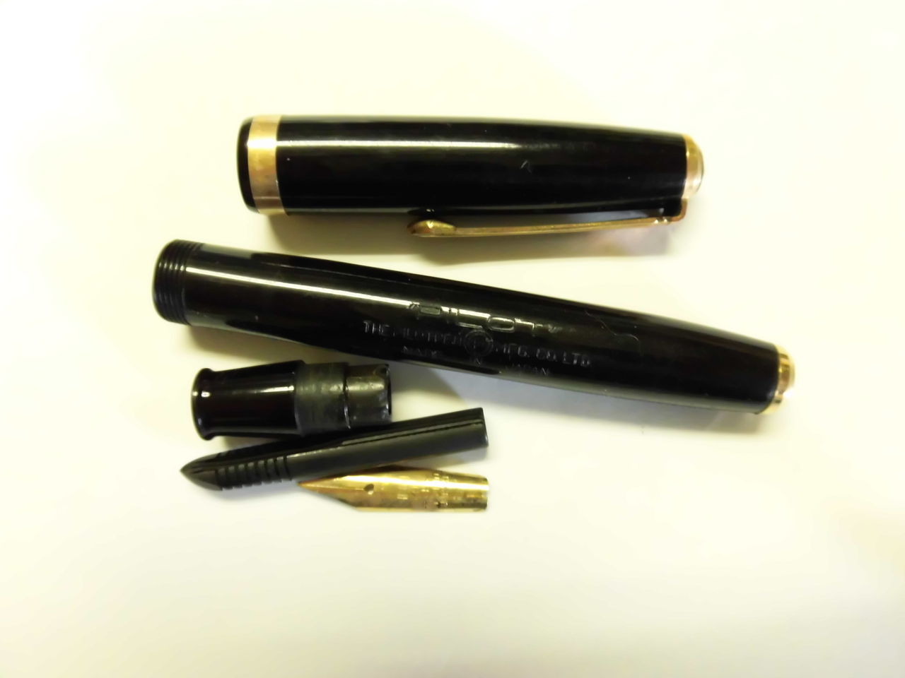 PILOT パイロット 53R ビンテージ 万年筆 14K 動作未確認 詳細ページ | 万年筆 ボールペンなど高級筆記具の販売・買取