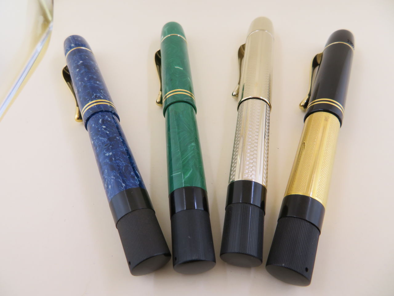 復刻版 PELIKAN 1935 ブルー : 万年筆おやじの備忘録