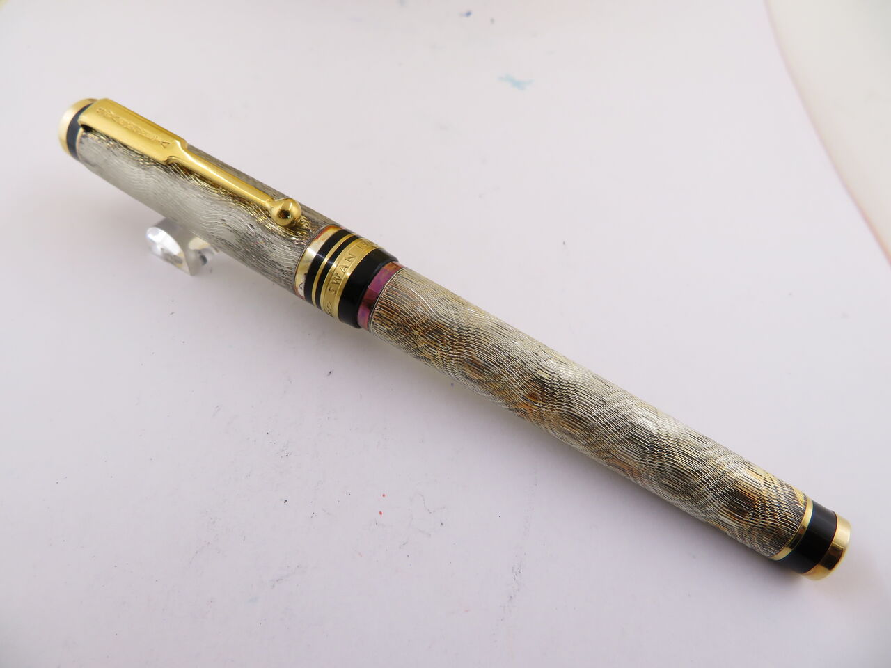 SWAN MONETA 1900 14K＜M＞ : 万年筆おやじの備忘録