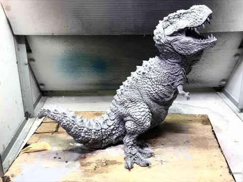 ねんど星人 トリケラトプス ガレージキット トリプス＆トリケラドブス