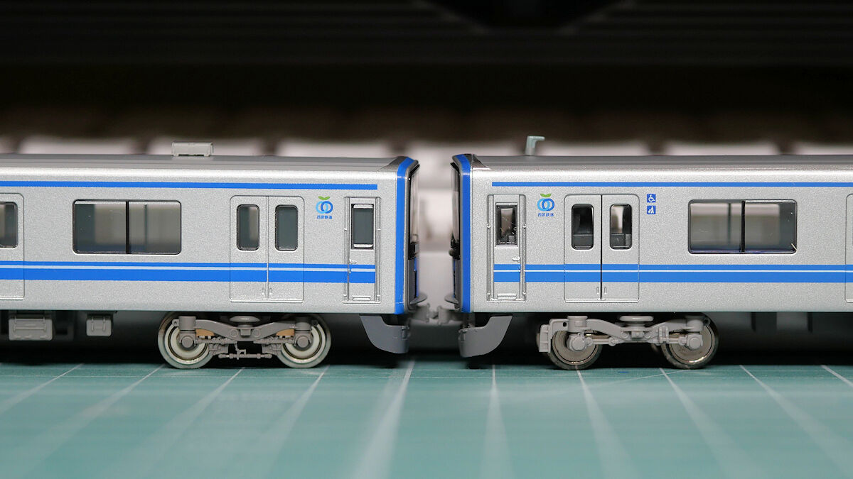 ランフォード】ポポンデッタ 西武20000系池袋線10両セット室内灯取付