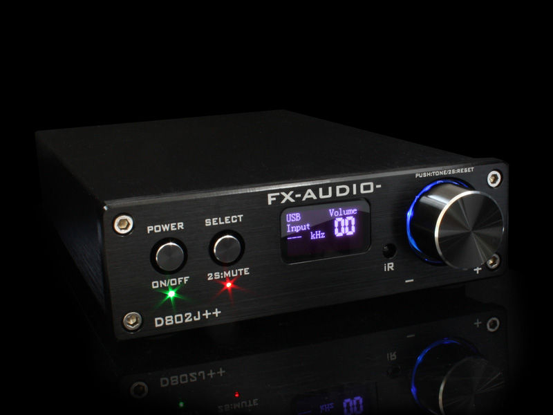 新製品のご案内「FX-AUDIO- D802J++」 : NorthFlatJapan 公式ブログ