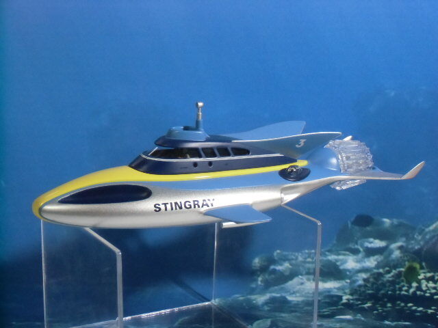 スティングレイ 1／108モデル彩色済み完成品 : ミドリ科学商店