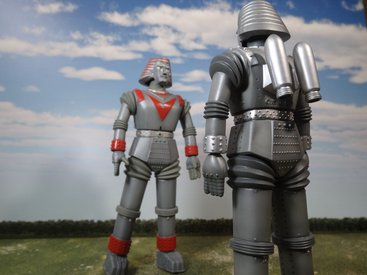 パイロットエース。ジャイアントロボ．GR2。カラミティ。2体セット