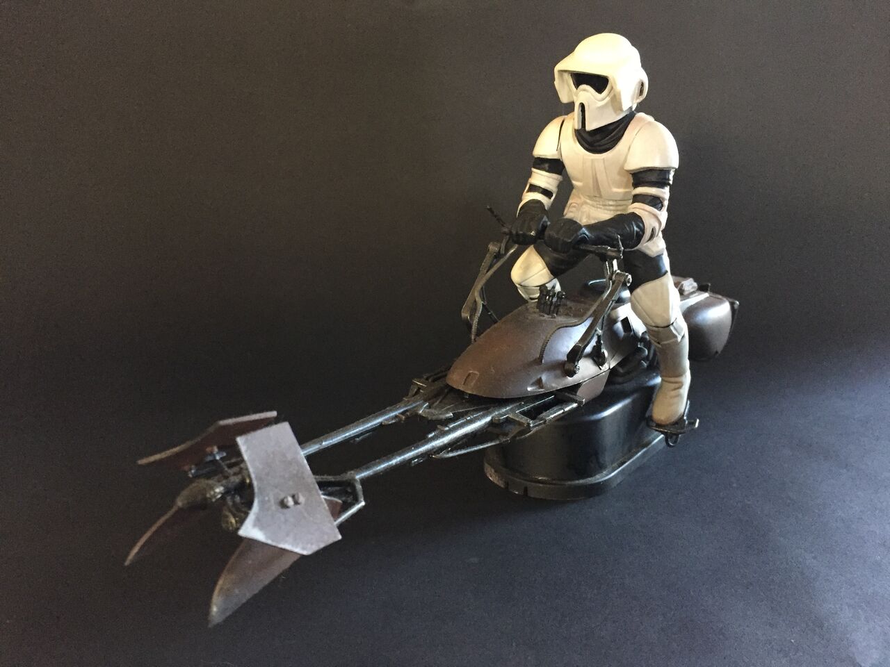 スター・ウォーズ】スピーダーバイク／mpc/ertl製プラモデル : 男闘呼