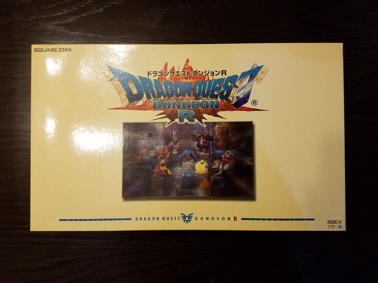 スクエアエニックス ドラゴンクエスト ダンジョンR ボードゲーム 中古