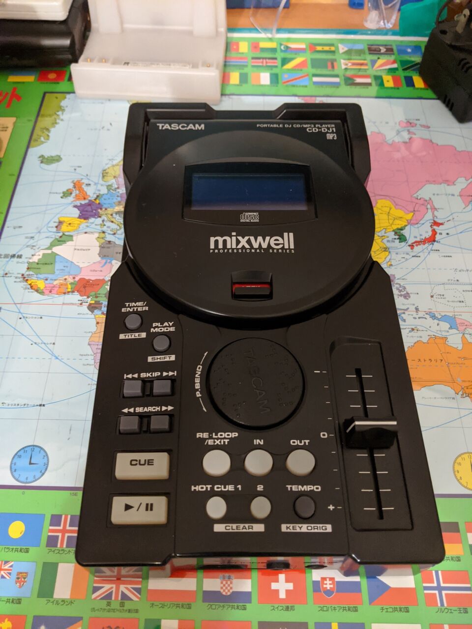 緊急企画】TASCAM CD-DJ1のピックアップを交換してみた : オオノ屋のアレ