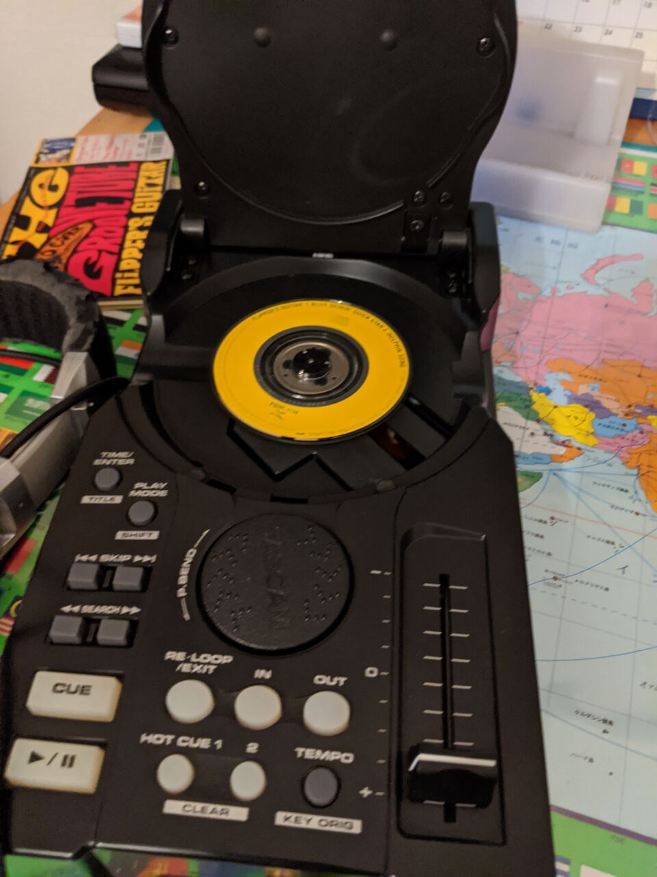 緊急企画】TASCAM CD-DJ1のピックアップを交換してみた : オオノ屋のアレ