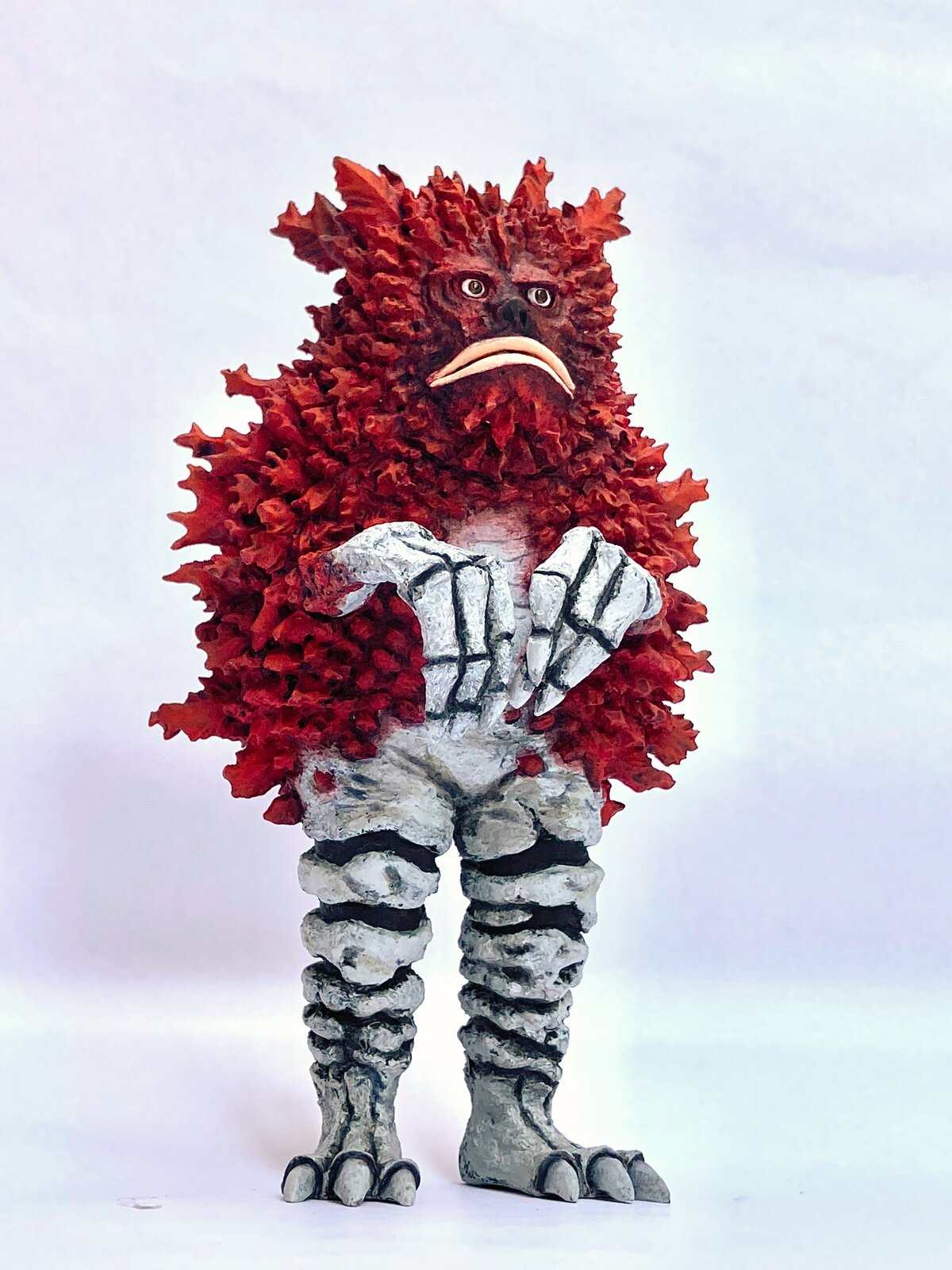 周峰ShanRen 「六翼」 ガレージキット クリーチャー ワンフェス購入品