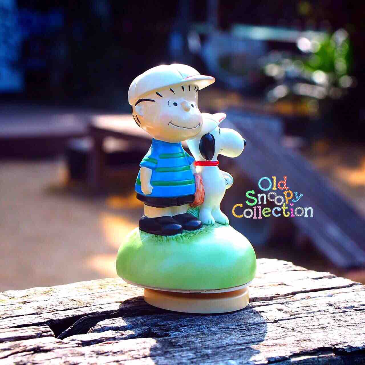 スヌーピー ビンテージ オルゴール Schmid PEANUTS