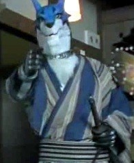 デカレンジャー EXバージョン ドギー・クルーガー通称:ボス