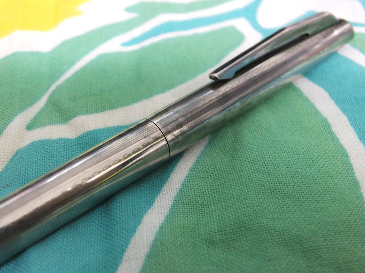 NEWMAN ニューマン純銀製 シャープペンシル