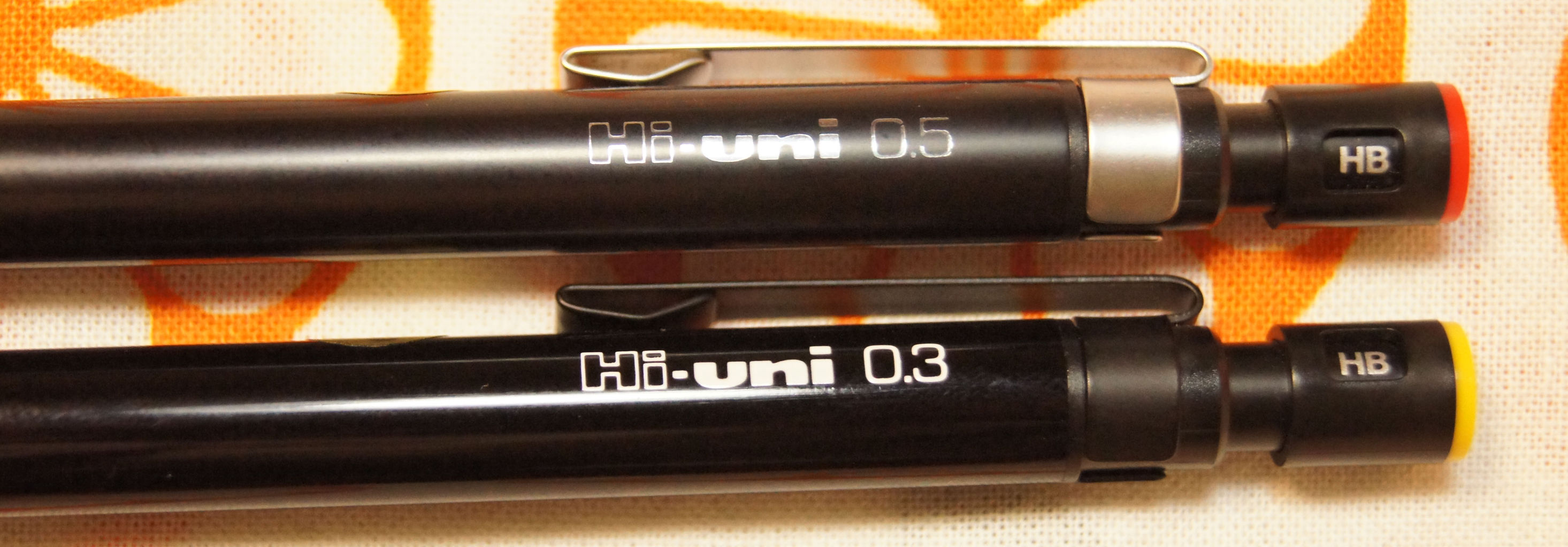 三菱鉛筆「Hi-uni 5050」レビュー : テーゲー日記 〜文具と万年筆の