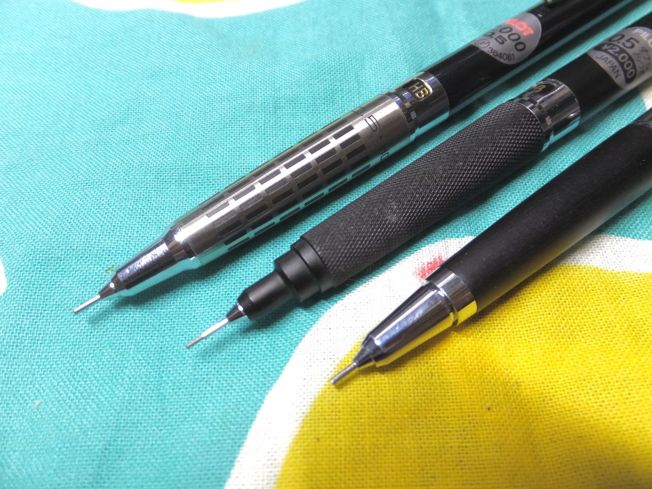 パイロット「ハイメカホルダー H-2005」レビュー : テーゲー日記