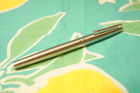 パイロット「ミューレックス 万年筆」レビュー : テーゲー日記 〜文具