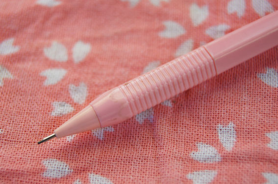 ZEBRA「KNOCK PENCIL M-1300」レビュー : テーゲー日記 〜文具と万年筆