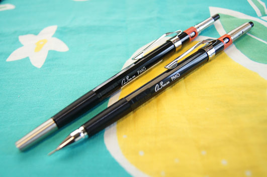 新品未使用】ぺんてる PMG グラフペンシル 0.3mm 廃盤ぺんてる Pentel