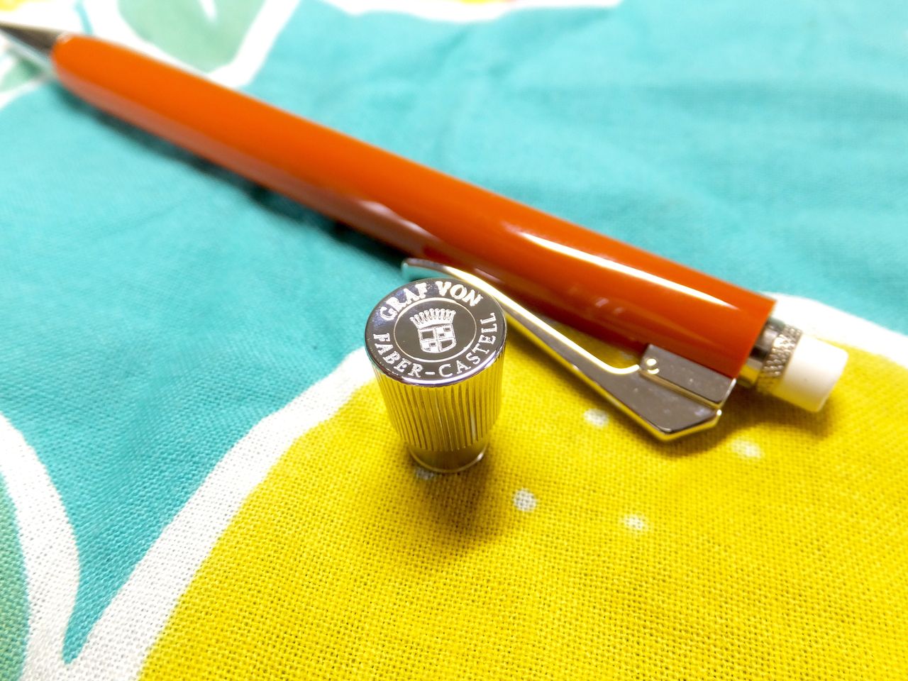 ファーバーカステル「イントゥイション ペンシル テラコッタ」レビュー