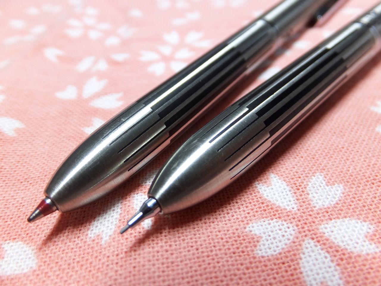 PILOT 2+1 初期型 蝕刻 パイロット「2＋1蝕刻 初期モデル」レビュー